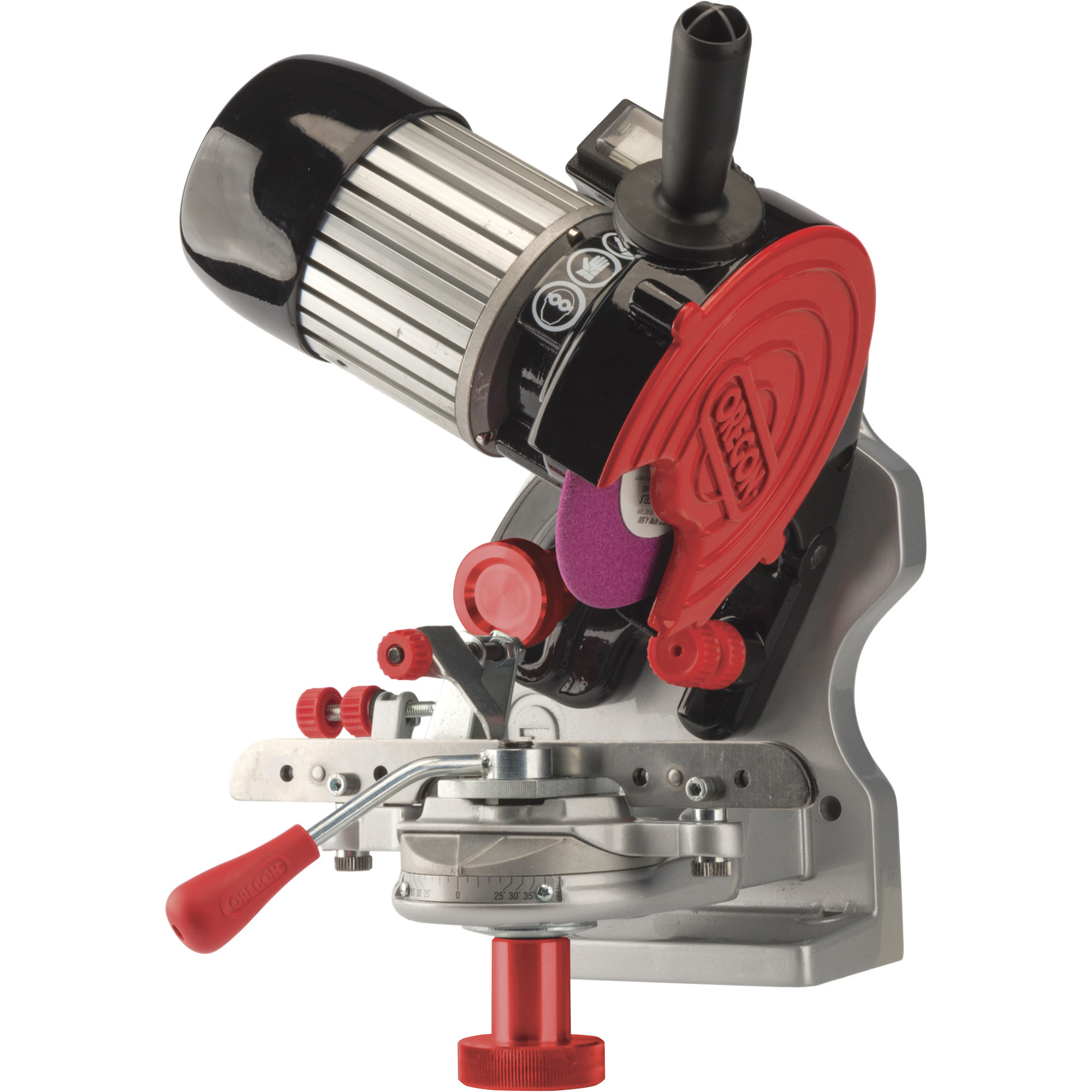 Oregon Bench/Wall Chain Sharpener, Model# 410-120
